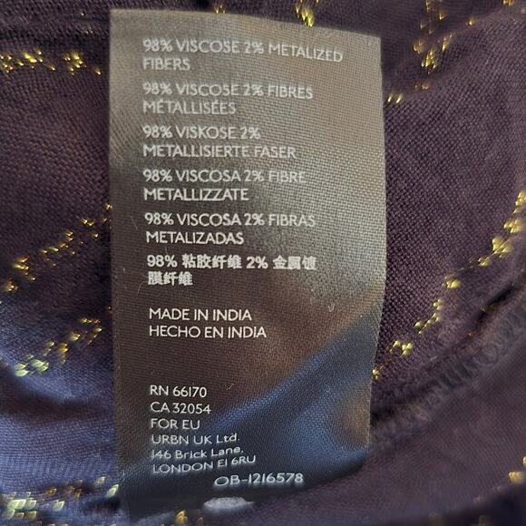 Anthropologie Quinn Sequined Tunic Blouse - Picture 9 of 12